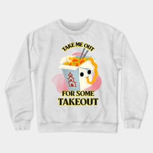 Takeout Ramen Crewneck Sweatshirt